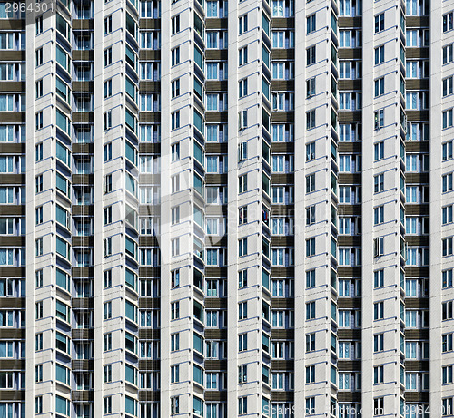 Image of Old apartments in Hong Kong