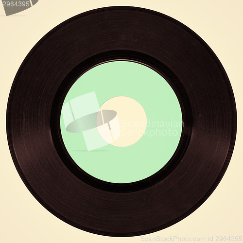 Image of Retro look Record