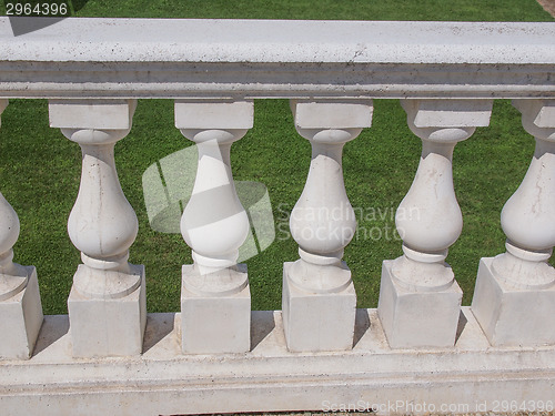 Image of Baroque balustrade