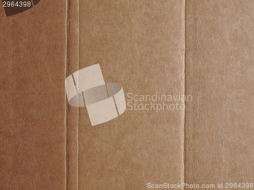 Image of Corrugated cardboard