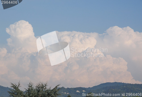 Image of Blue sky