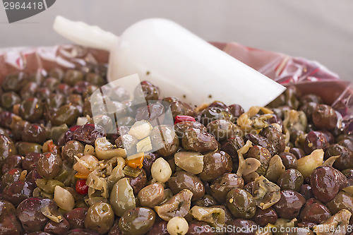 Image of Olives marinated 