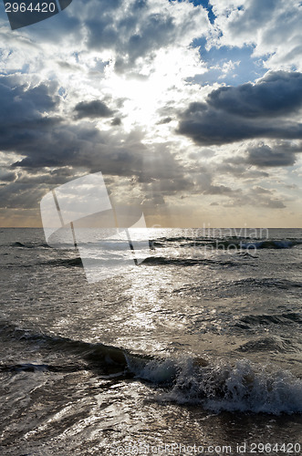 Image of Sun and sea