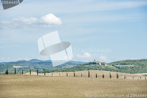 Image of Beautiful landscape Tuscany