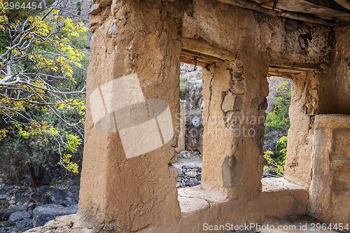 Image of Ruins Wadi Bani Habib