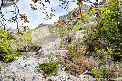 Image of Riverbed Wadi Bani Habib