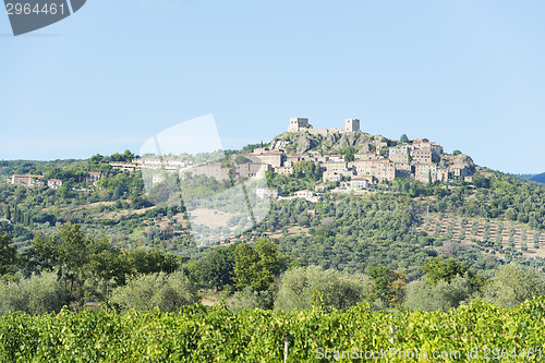 Image of View to Montemassi Tuscany