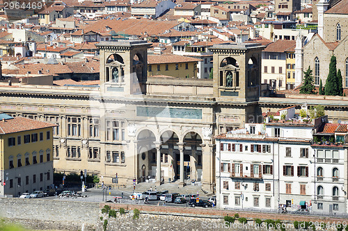 Image of Library in Florence