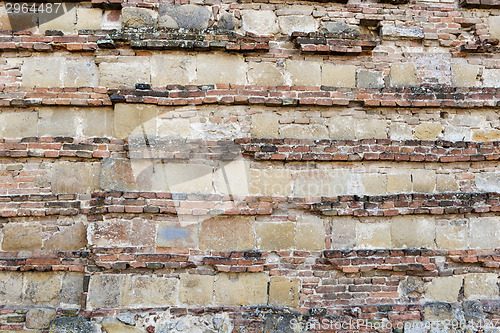 Image of abstract wall Montepulciano