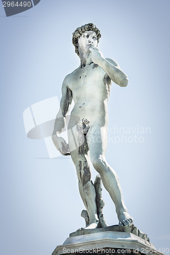 Image of Statue David Florence