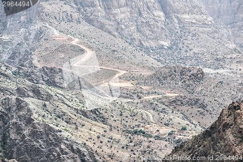 Image of Road Jebel Akhdar Oman