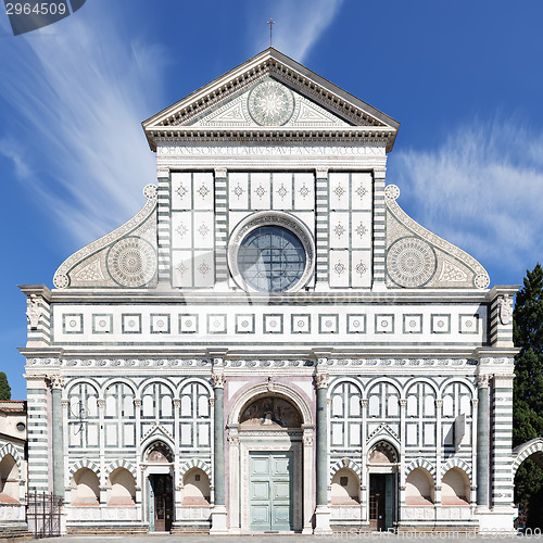 Image of Santa Maria Novella in Florence