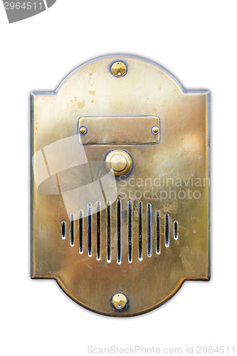 Image of door bell nameplate