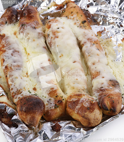 Image of Cheese And Garlic Bread Sticks