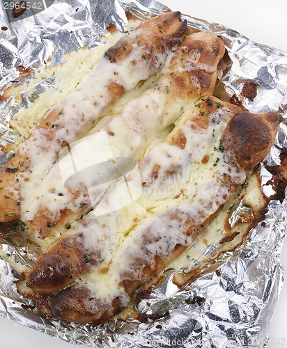 Image of Cheese And Garlic Bread Sticks 