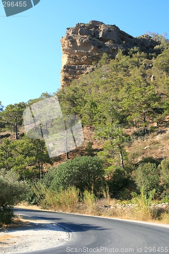 Image of Cretan highway