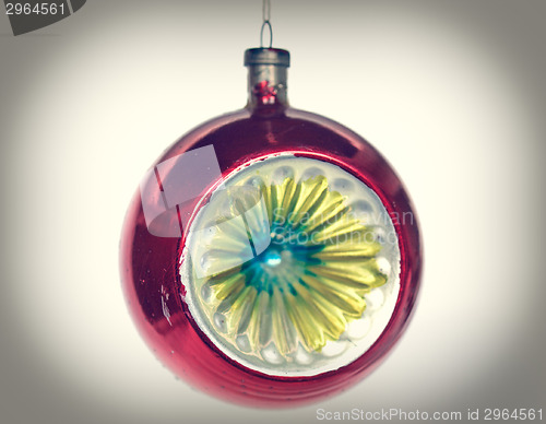 Image of Retro look Bauble picture
