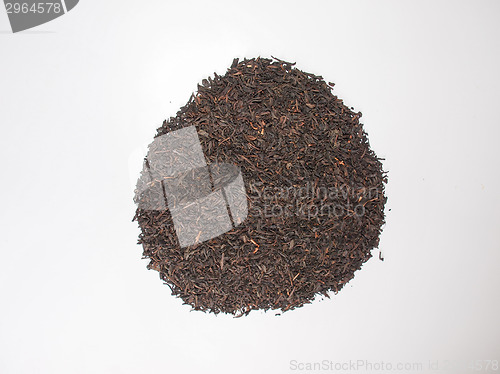 Image of Loose tea heap