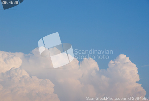 Image of Blue sky