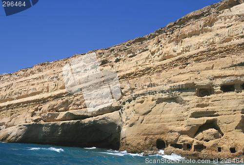 Image of Caves in Matala