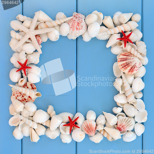 Image of Seashell Frame