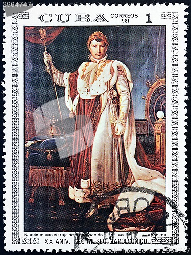 Image of Napoleon Bonaparte