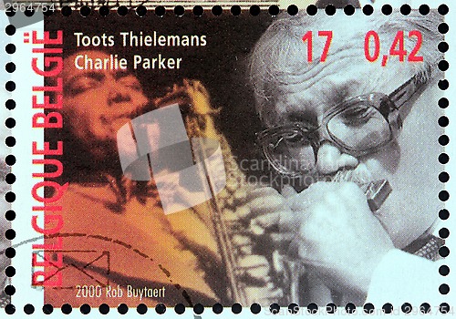 Image of Charlie Parker and Toots Thielemans