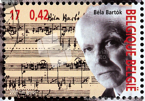 Image of Bela Bartok