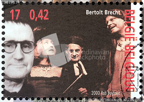 Image of Bertolt Brecht