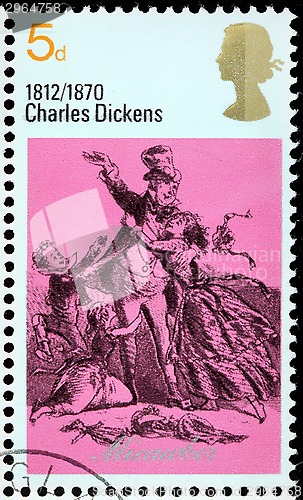 Image of Micawber Stamp