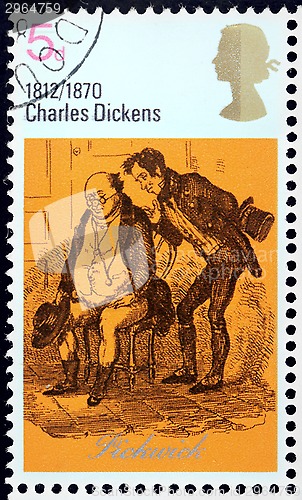 Image of Pickwick Stamp