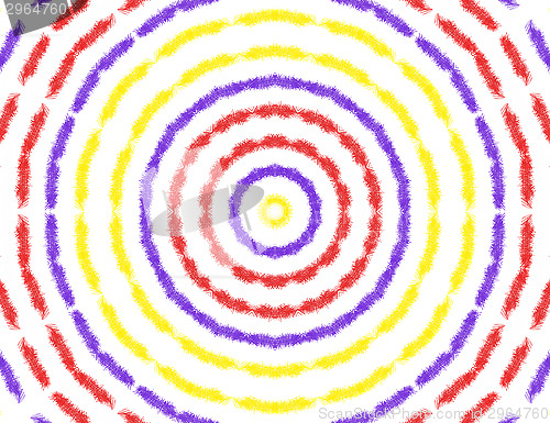 Image of Abstract concentric pattern