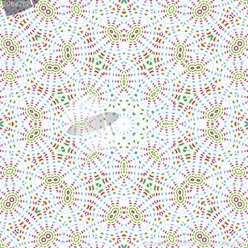 Image of Abstract color pattern on white