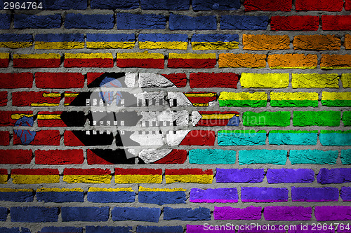 Image of Dark brick wall - LGBT rights - Swaziland
