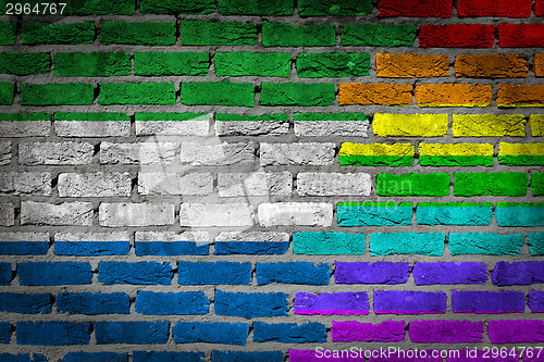 Image of Dark brick wall - LGBT rights - Sierra Leone