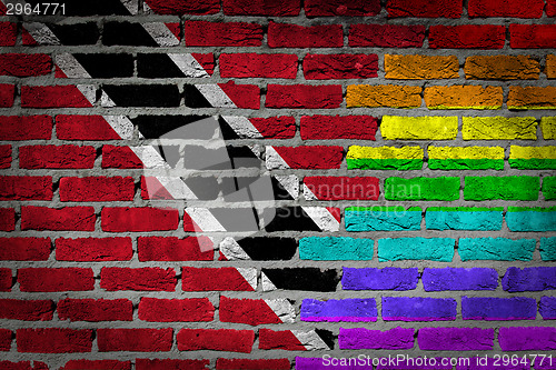 Image of Dark brick wall - LGBT rights - Trinidad and Tobago