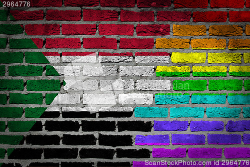 Image of Dark brick wall - LGBT rights - Sudan