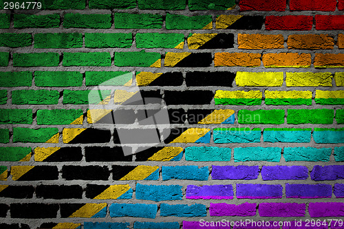 Image of Dark brick wall - LGBT rights - Tanzania