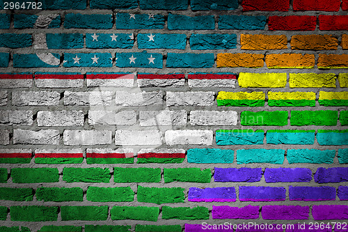 Image of Dark brick wall - LGBT rights - Uzbekistan