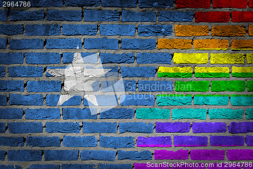 Image of Dark brick wall - LGBT rights - Somalia