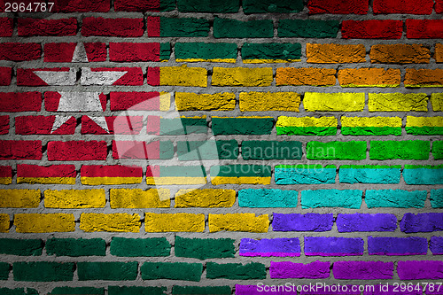 Image of Dark brick wall - LGBT rights - Togo