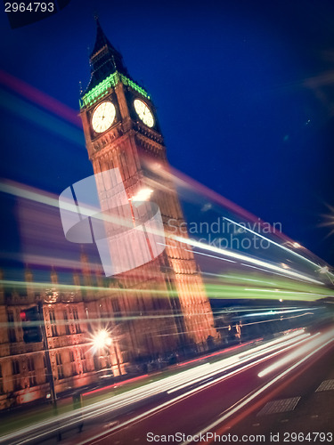 Image of Retro look Big Ben