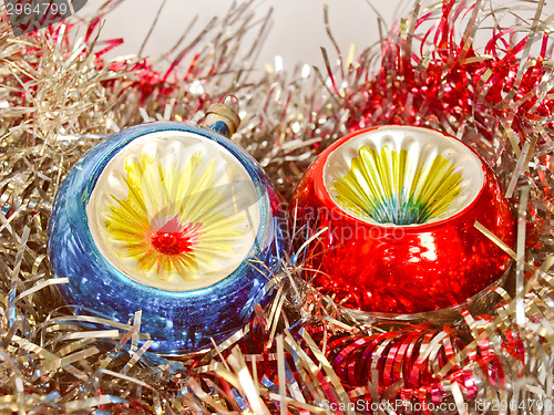 Image of Retro look Christmas decoration