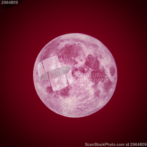 Image of Full moon HDR