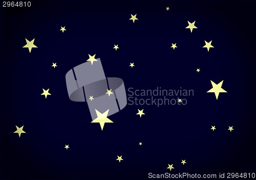 Image of Stars in the sky
