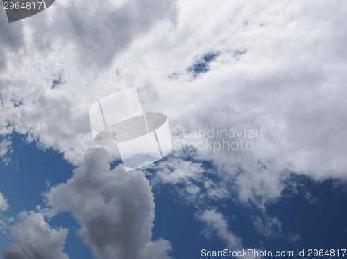 Image of Blue sky