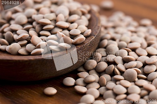 Image of Dry Organic Brown Lentils