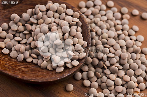 Image of Dry Organic Brown Lentils