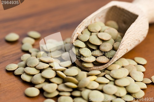 Image of Dry Organic Green Lentils