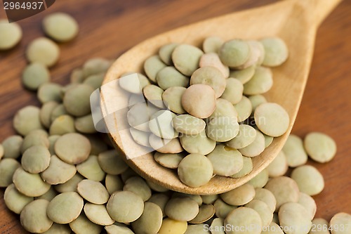 Image of Dry Organic Green Lentils